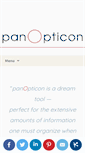 Mobile Screenshot of panopticondesign.net